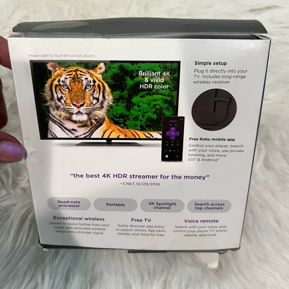 NEW ROKU STREAMING STICK+ (HD/4K/HDR) - Picture 4 of 6